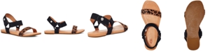 UGG&reg; Women's Rynell Leopard Flat Sandals
